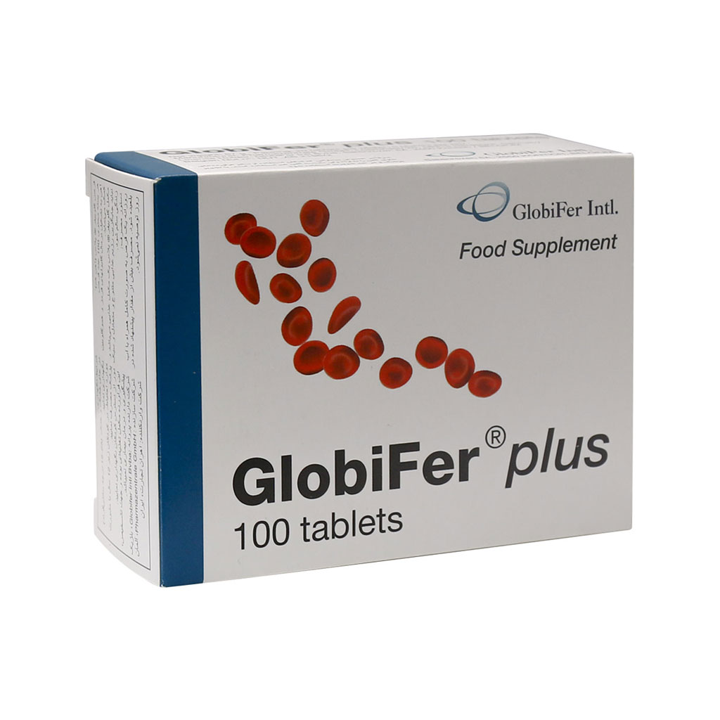 Cryoguard-Globifer-Plus-30-Caps قرص گلوبیفر پلاس اهران تجارت - Image 1