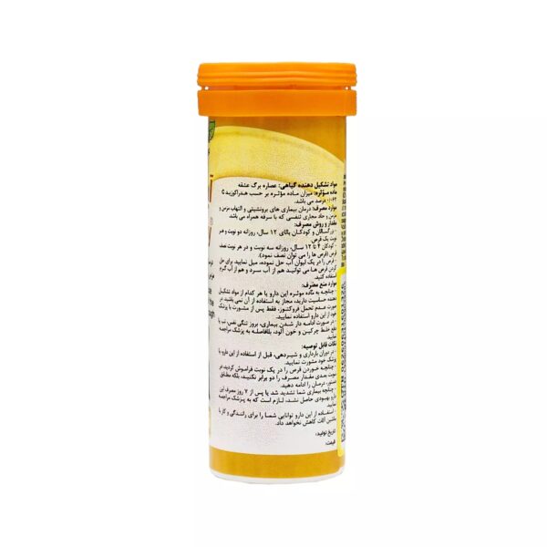 قرص جوشان آیورامی اهورا دارو ۱۰ عددی - Image 2