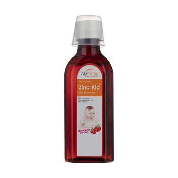 9fe99d9fe50ce0378aeb3090ec67bb2346505b8f_1627379632 شربت زینک کید امی ویتال با طعم توت فرنگی حجم 200 میلی لیتر - Image 1