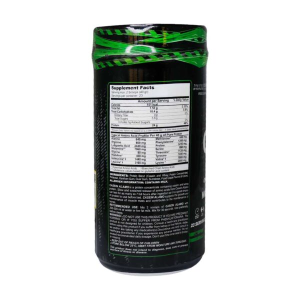 پودر کازئین آلامو حاوی کازئین و پروتئین وی 910 گرم - Image 3
