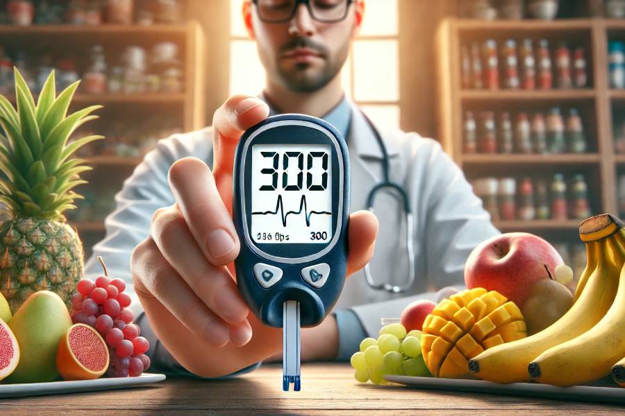 میوه های مضر برای دیابت