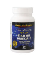کپسول روغن ماهی امگا 3 فرمولیتد ساینسز بدون جیوه