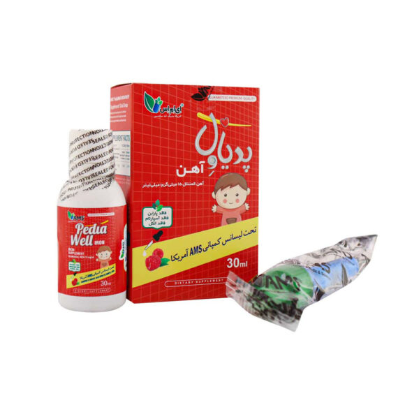 قطره پدیاول آهن ای ام اس حجم 30 میلی لیتر - Image 2