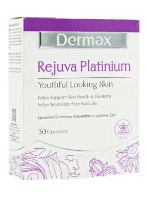 کپسول رجوا پلاتینیوم درمکس 30 عددی