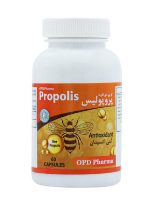 کپسول پروپولیس او پی دی فارما 60 عددی