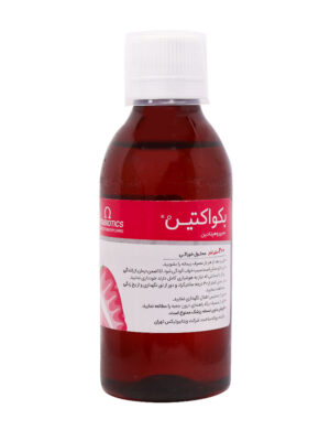 محلول خوراکی بکواکتین ویتابیوتیکس حجم 200 میلی لیتر