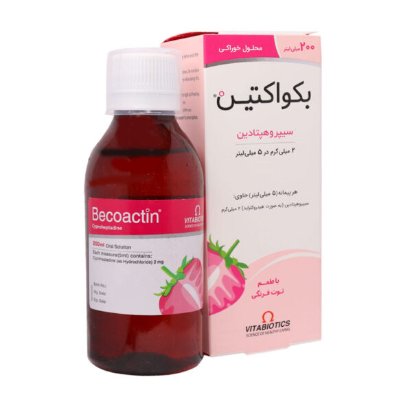 محلول خوراکی بکواکتین ویتابیوتیکس حجم 200 میلی لیتر - Image 2