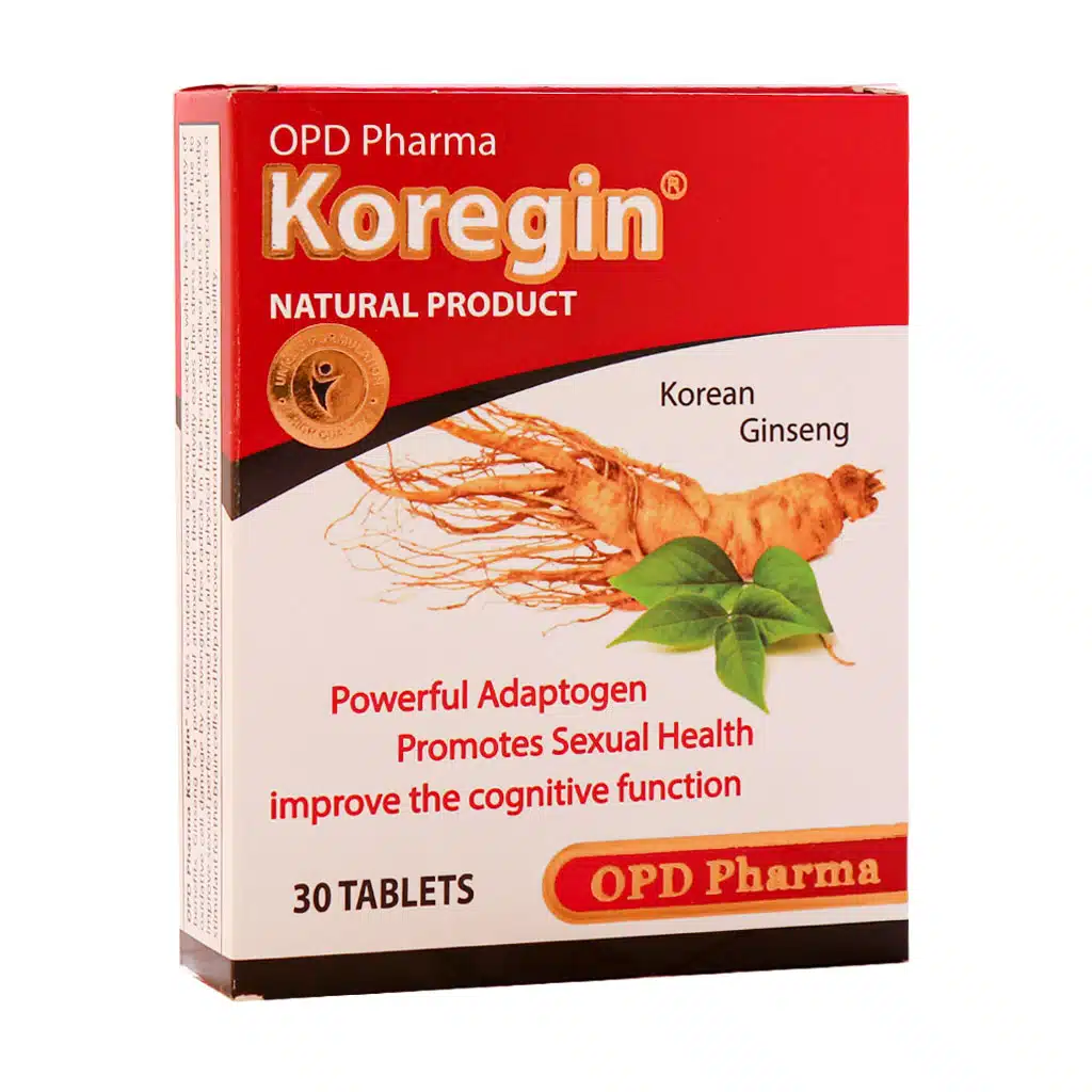 OPD-Pharma-Koregin-30-Tablets.jpg قرص کورجین او پی دی فارما 30 عددی - Image 1