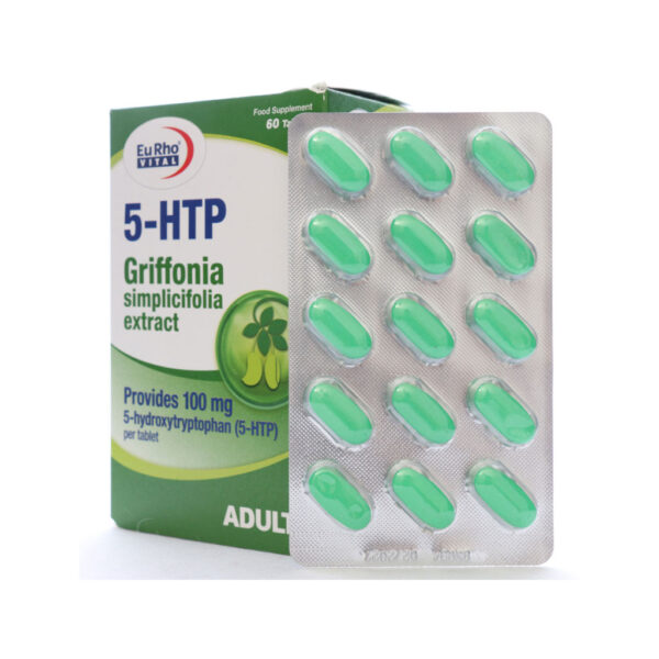 قرص 5 اچ تی پی یوروویتال 60 عددی - Image 2