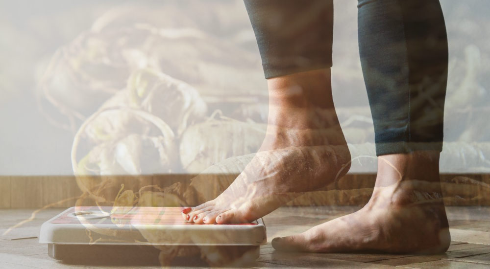 جینسینگ برای کاهش وزن