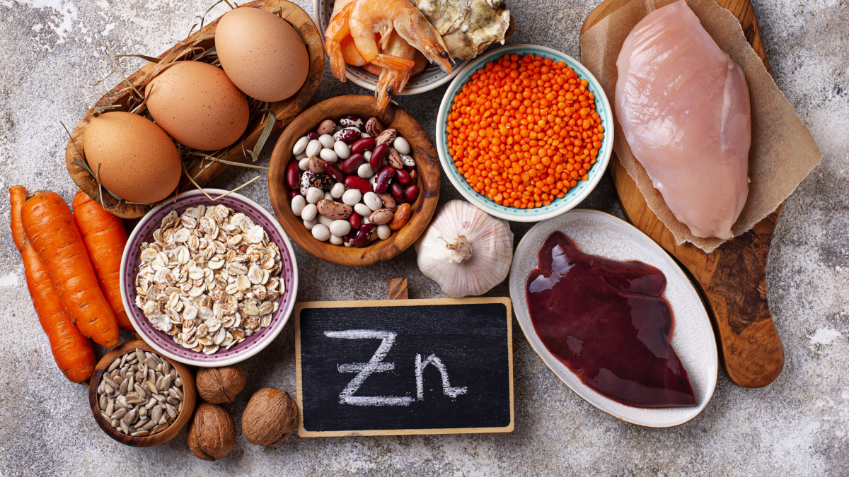 منابع غذایی حاوی زینک