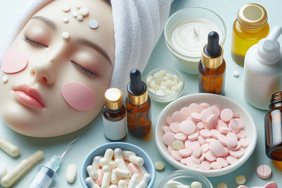 تاثیر زینک در قرص هیرویت برای پوست